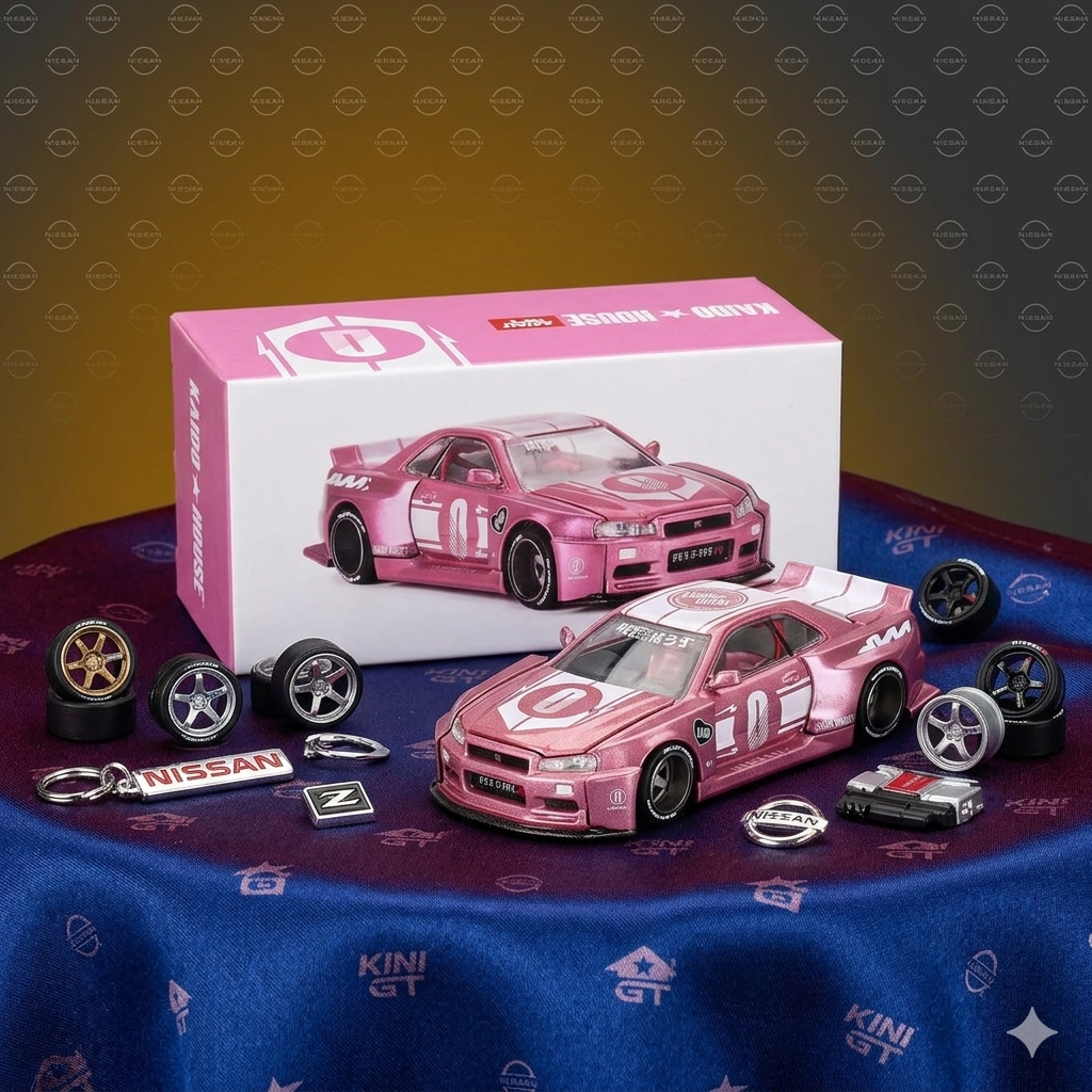 Kaido House - Nissan Skyline GT-R R34 Kaido Racing Factory V1