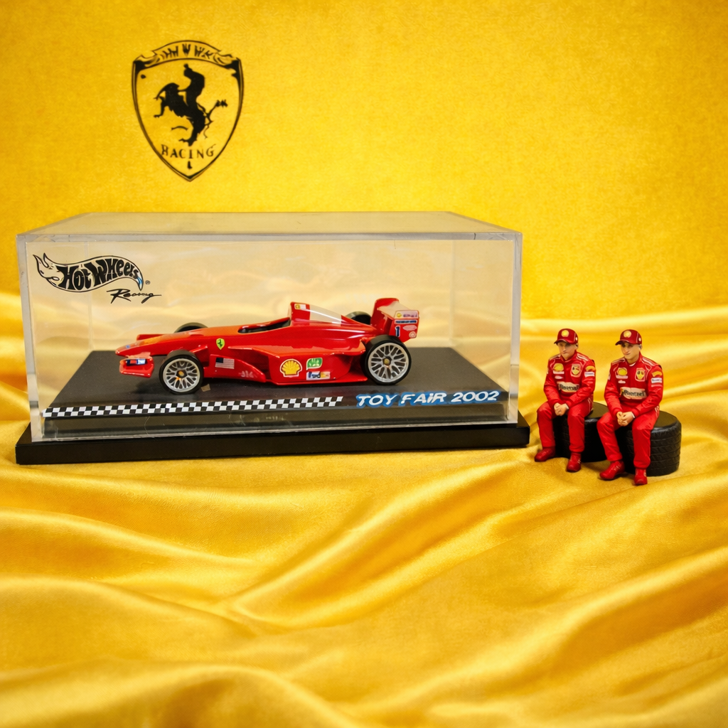 Hot Wheels | 2002 Toy Fair Ferrari Formula 1 – Collectovan