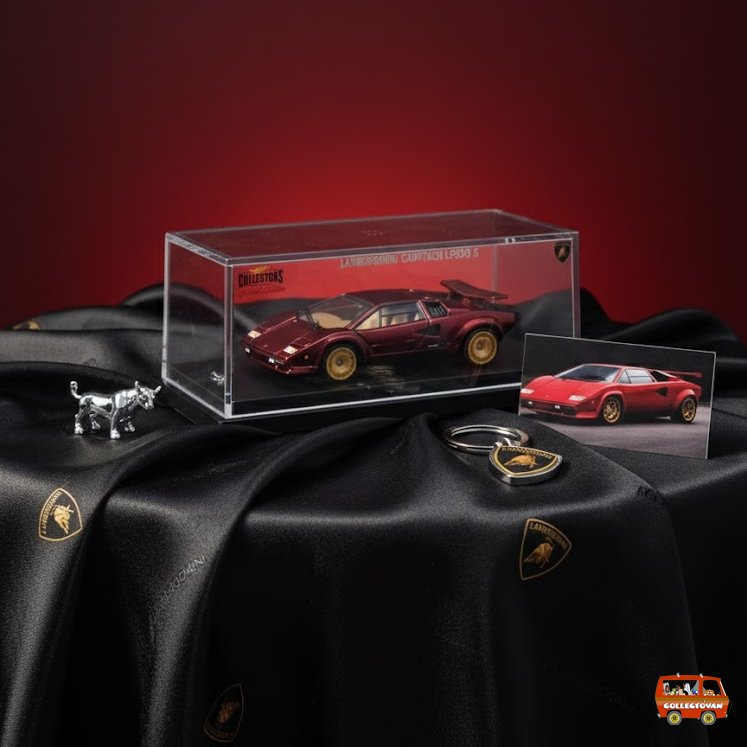 Hot Wheels | RLC - 82 Lamborghini Countach LP500 S (Red) – Collectovan