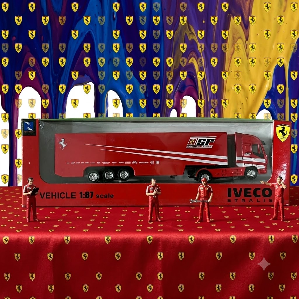 Iveco Scuderia Ferrari Hauler - Theme 3