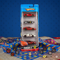 Hot Wheels | Ferrari 5 Pack (999A2)