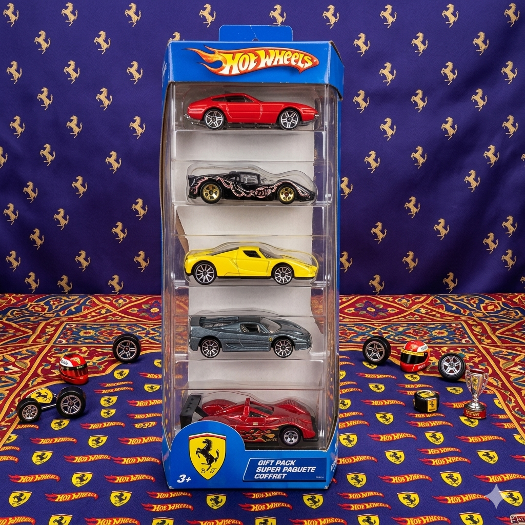 Hot Wheels | Ferrari Gift 5 Pack (G6920)