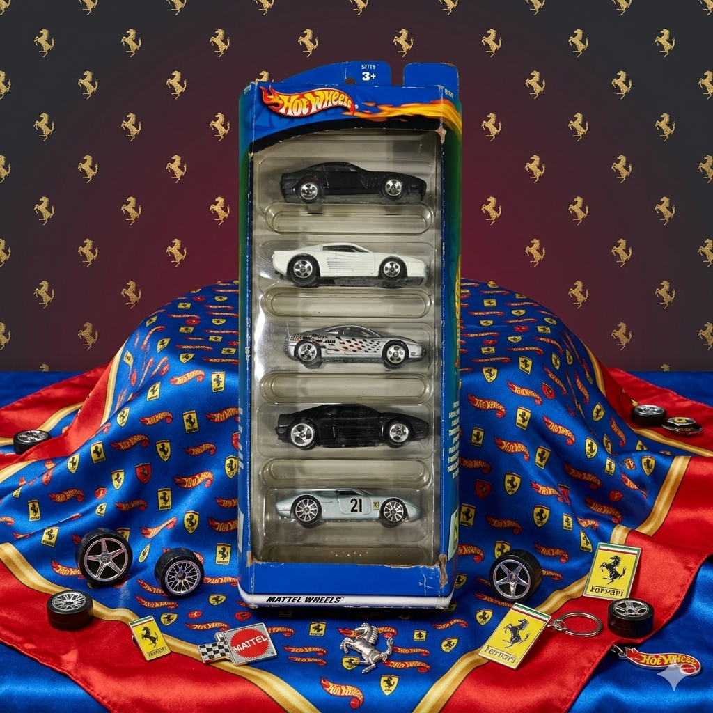 Hot Wheels | Ferrari 5 Pack (Custom)