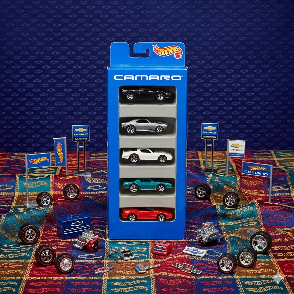 Hot Wheels | Camaro 5 Pack (15071)