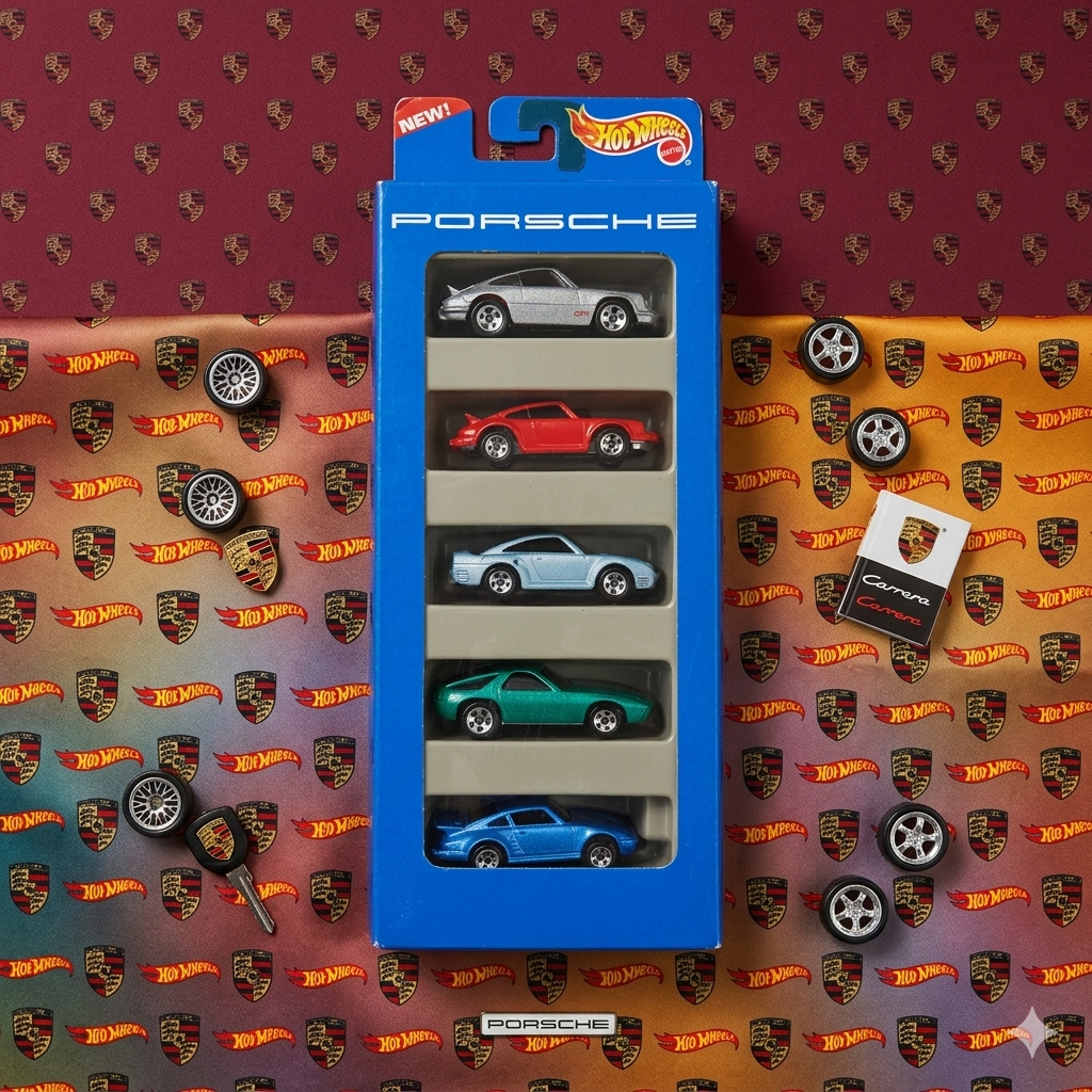 Hot Wheels | Porsche 5 Pack (15066)