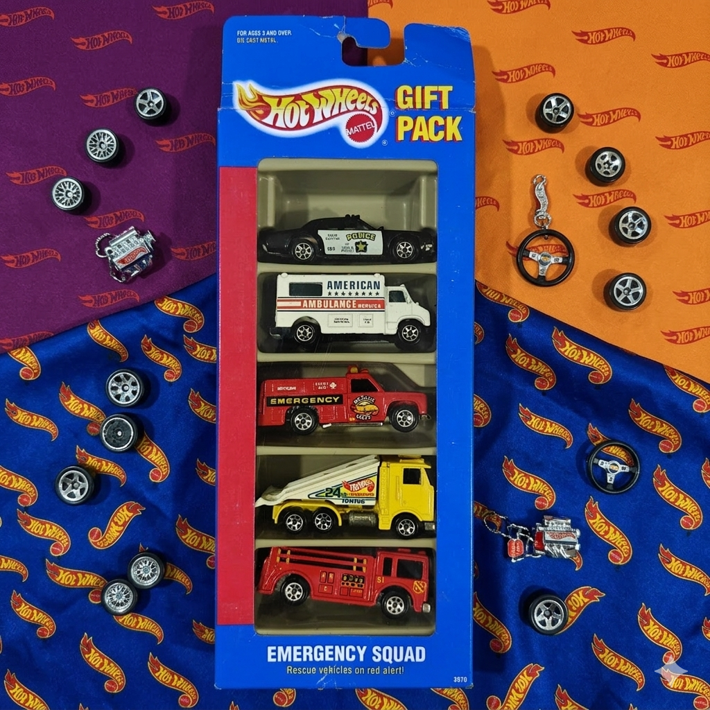 Hot Wheels | Gift 5 Pack (3870)