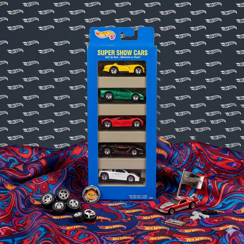 Hot Wheels | Super Show Cars - 5 Pack (13502)
