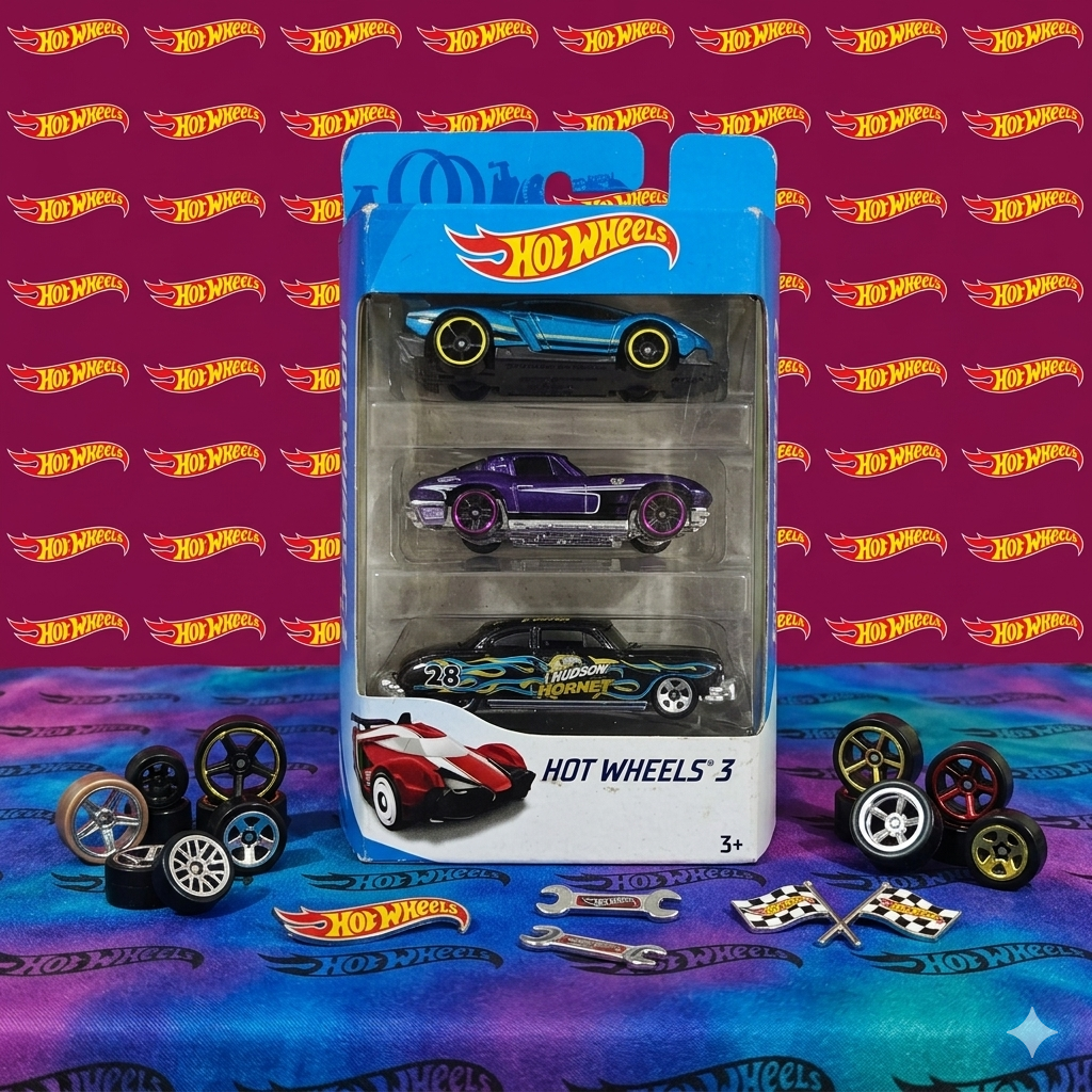 Hot Wheels | 3 Pack (K5904)