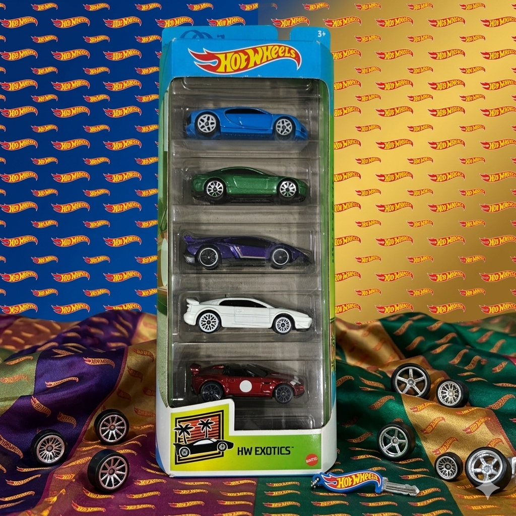 Hot Wheels | Exotics - 5 Pack (GTN33)