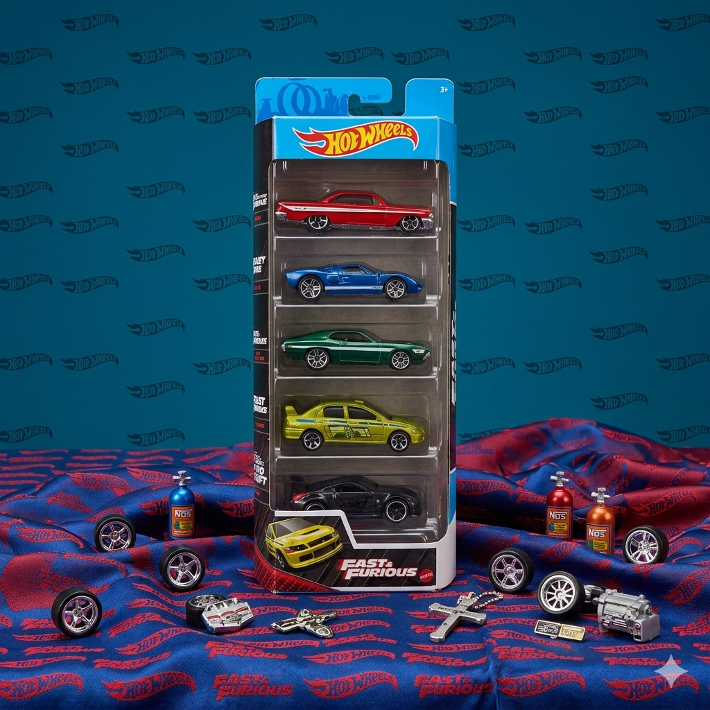 Hot Wheels |Fast & Furious - 5 Pack (GWW93)