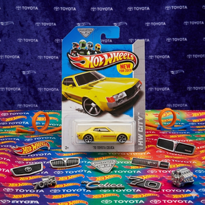 Hot Wheels | '70 Toyota Celica