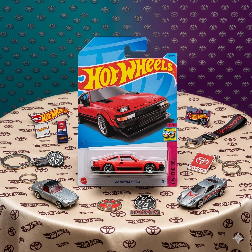 Hot Wheels | '82 Toyota Supra
