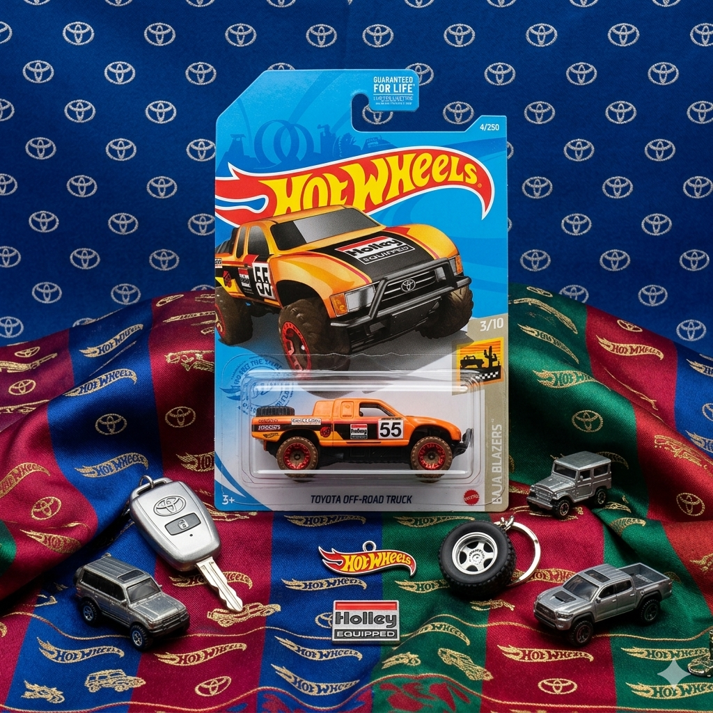 Hot Wheels | Toyota Off-Road Truck