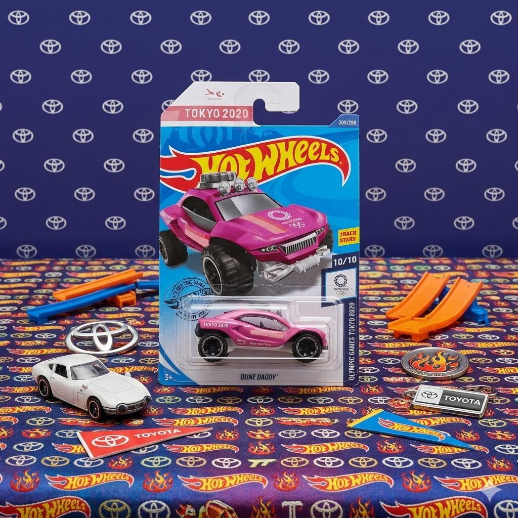 Hot Wheels | Dune Daddy