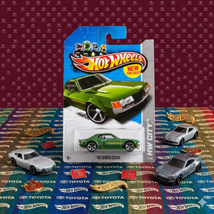 Hot Wheels | 70 Toyota Celica