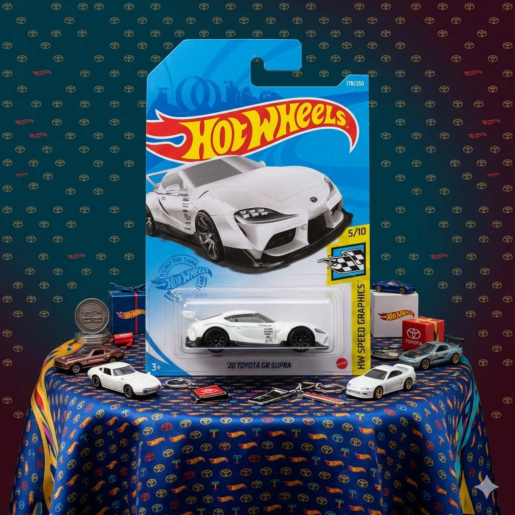 Hot Wheels | '20 Toyota GR Supra