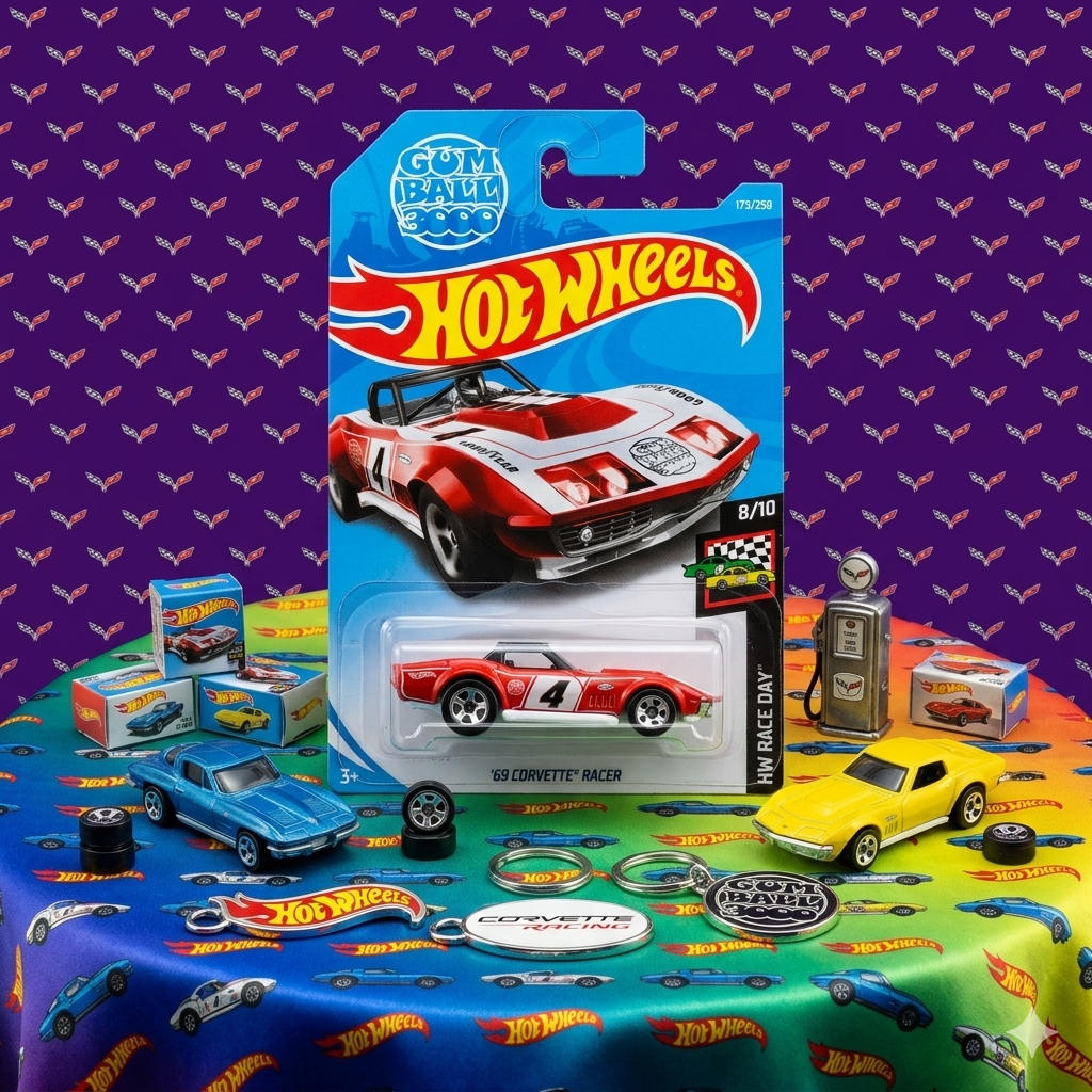 Hot Wheels | 69 Corvette Racer