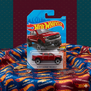 Hot Wheels | '19 Chevy Silverado Trail Boss LT