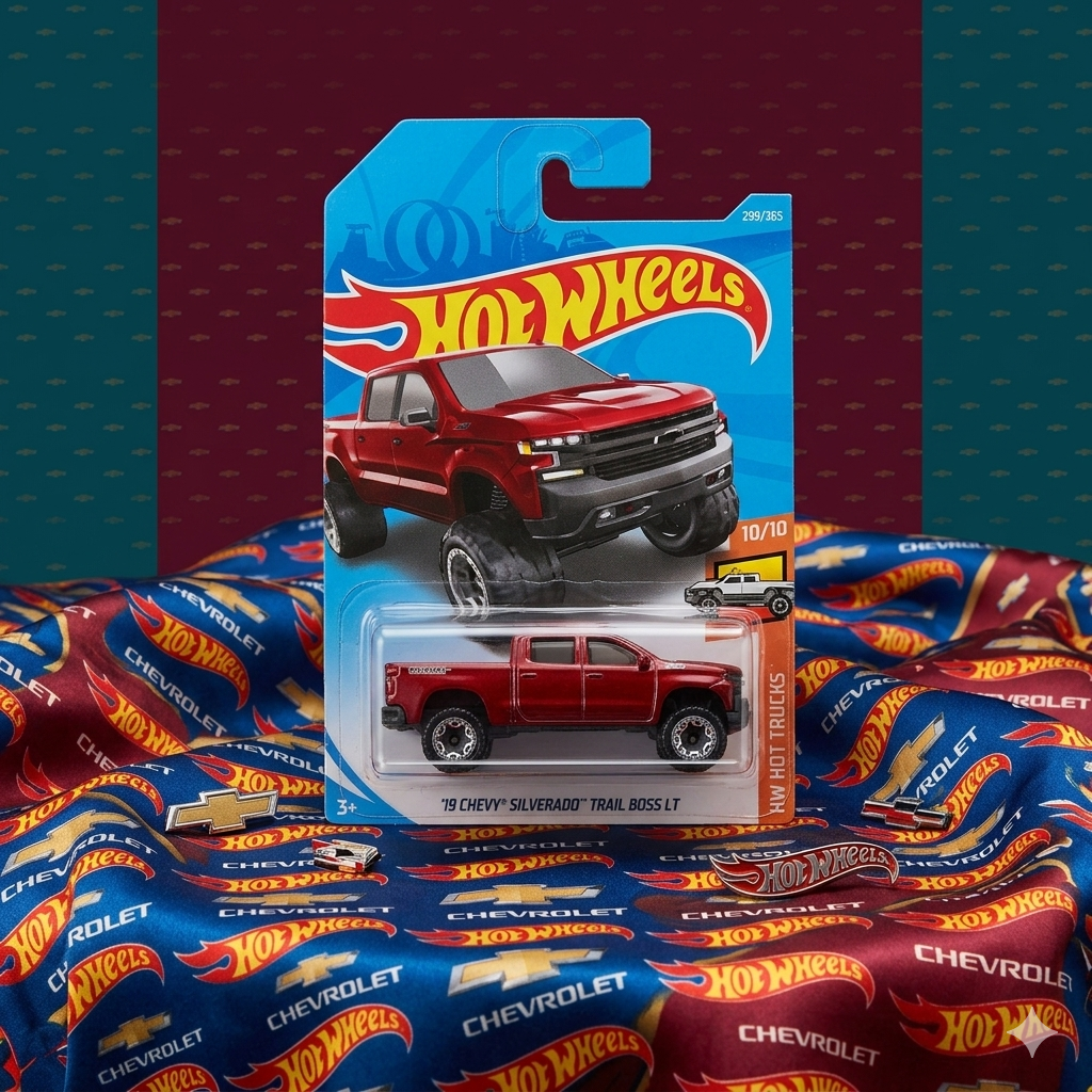 Hot Wheels | '19 Chevy Silverado Trail Boss LT