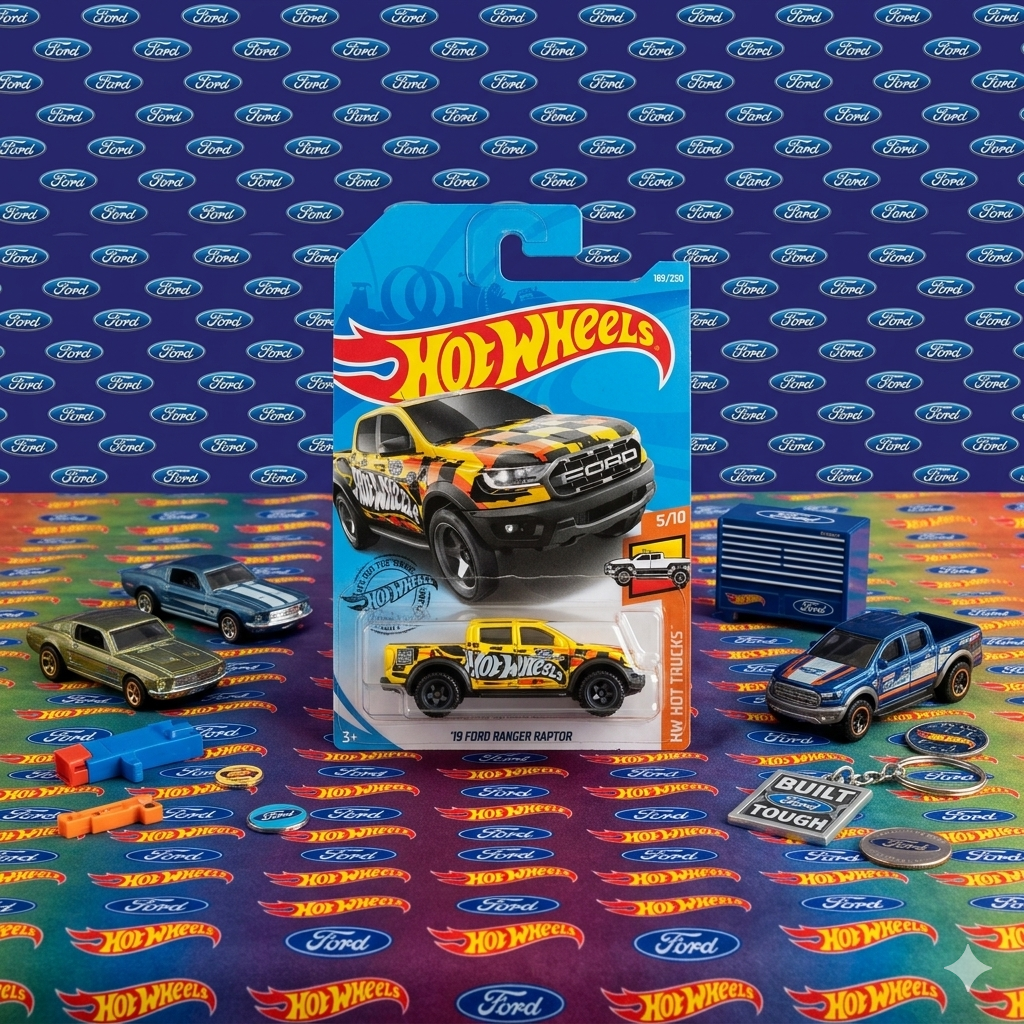 Hot Wheels | '19 Ford Ranger Raptor