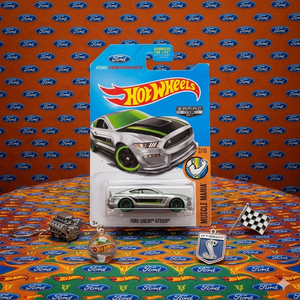 Hot Wheels | Ford Shelby GT350R (Zamac)