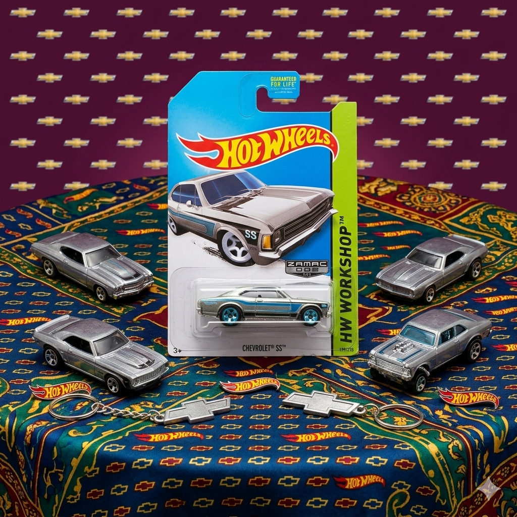Hot Wheels | Chevrolet SS (Zamac)