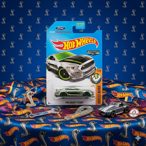 Hot Wheels | Ford Shelby GT350R (Zamac)