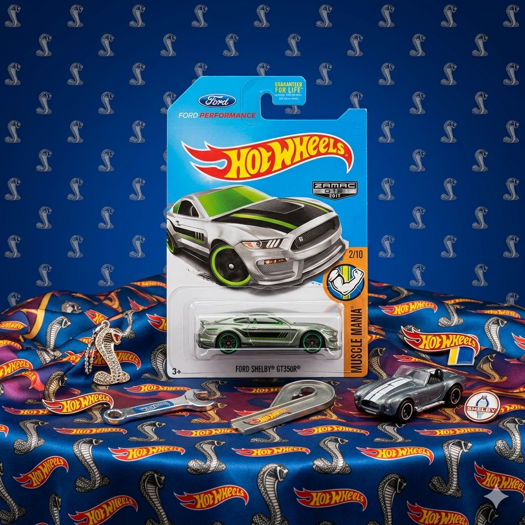 Hot Wheels | Ford Shelby GT350R (Zamac)