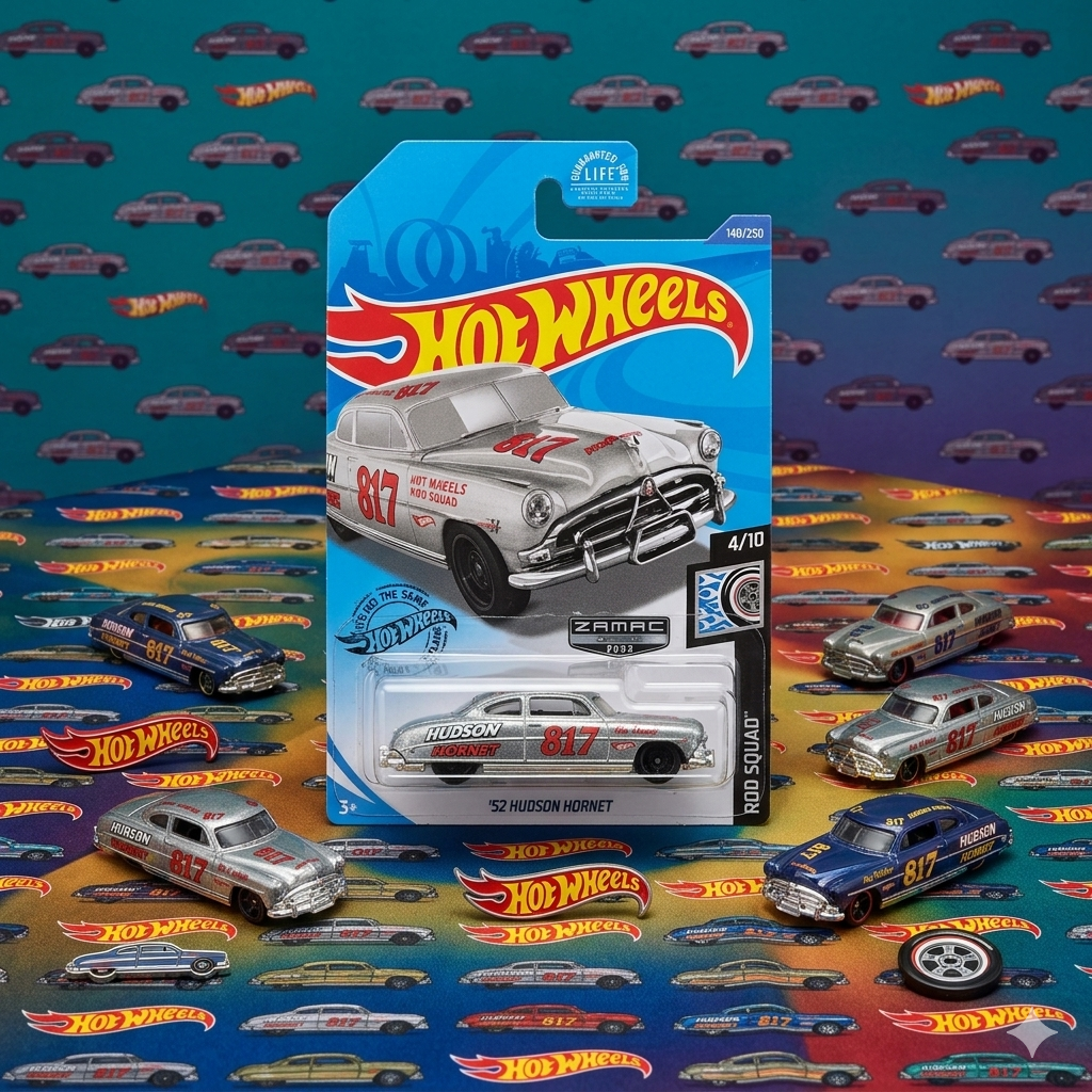 Hot Wheels | 52 Hudson Hornet (Zamac)