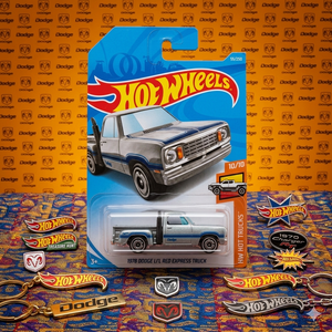 Hot Wheels | 1978 Dodge Li'l Red Express Truck