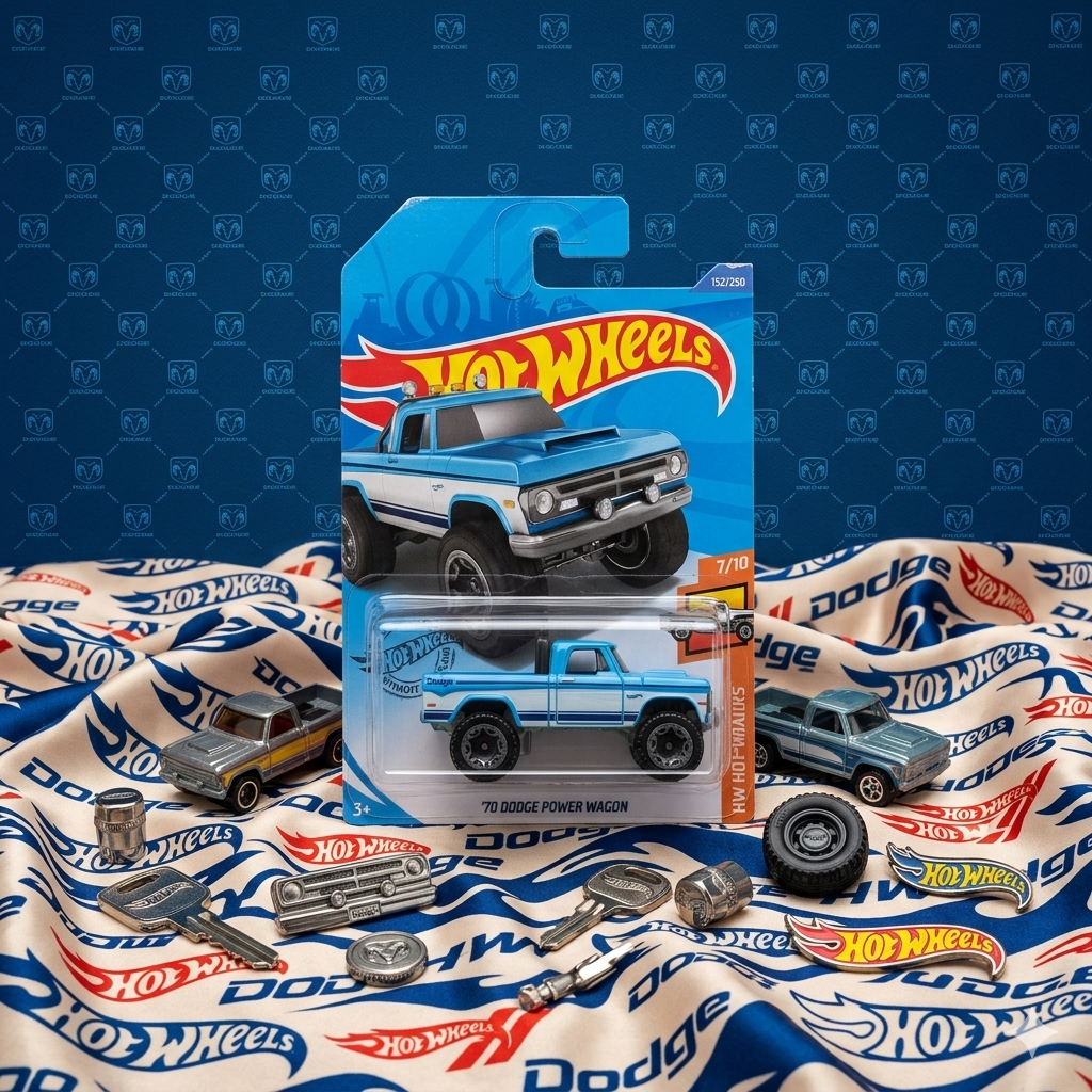 Hot Wheels | 70 Dodge Power Wagon