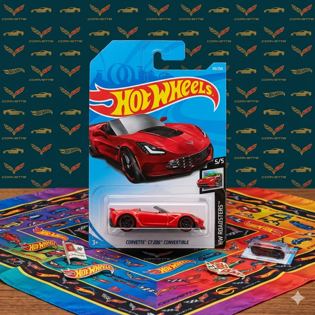 Hot Wheels | Corvette C7 Z06 Convertible
