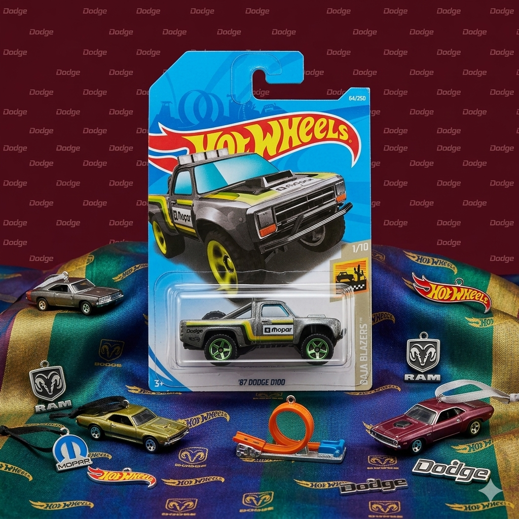 Hot Wheels | '87 Dodge D100