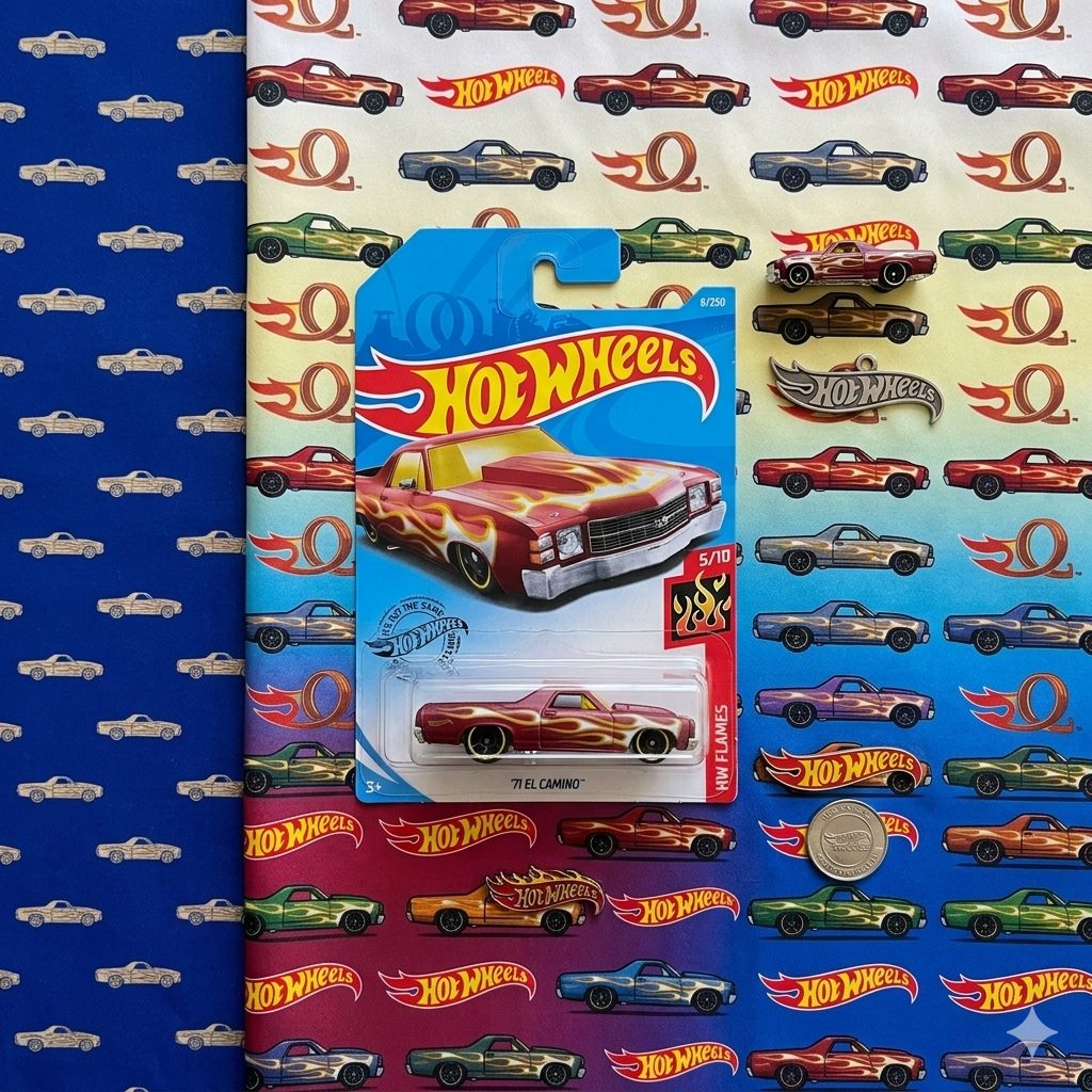 Hot Wheels | '71 El Camino