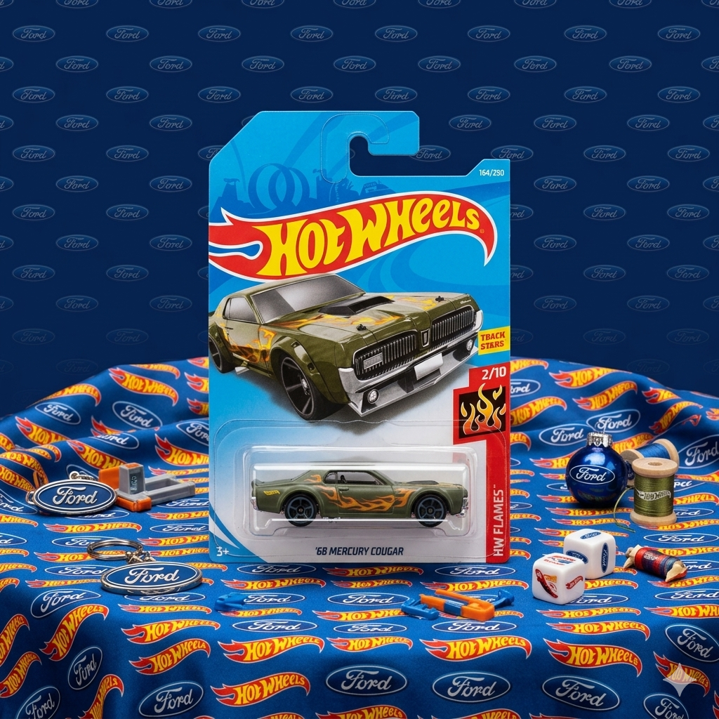 Hot Wheels | '68 Mercury Cougar