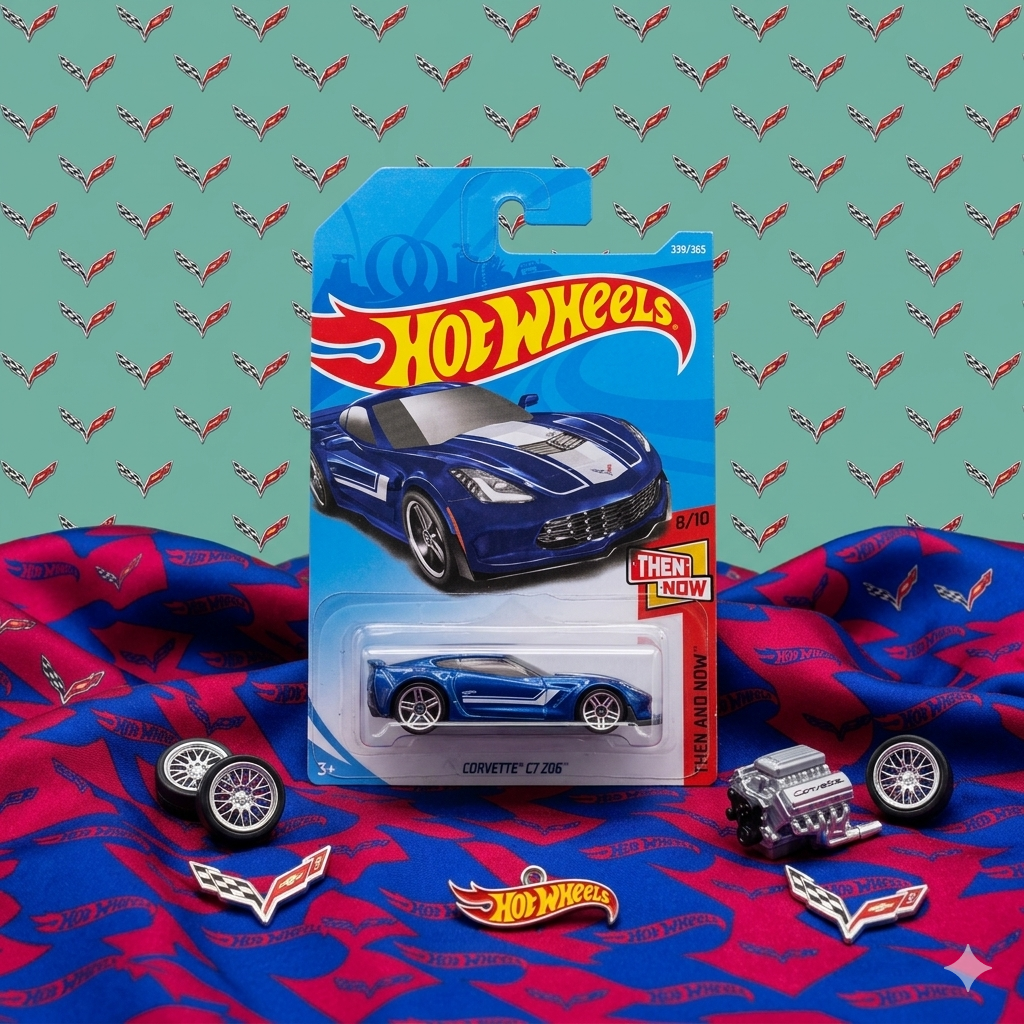 Hot Wheels | Corvette C7 Z06