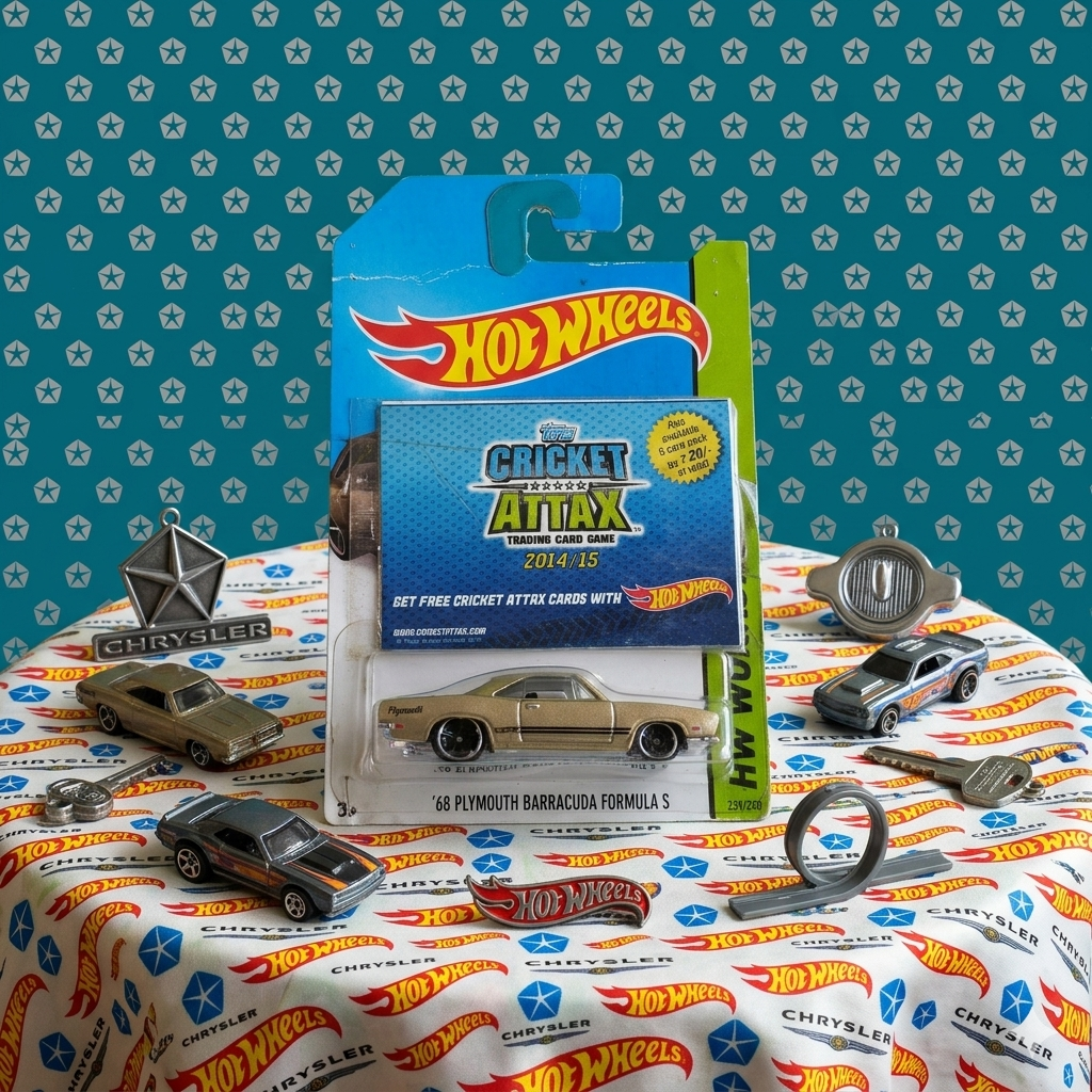 Hot Wheels | '68 Plymouth Barracuda Formula S
