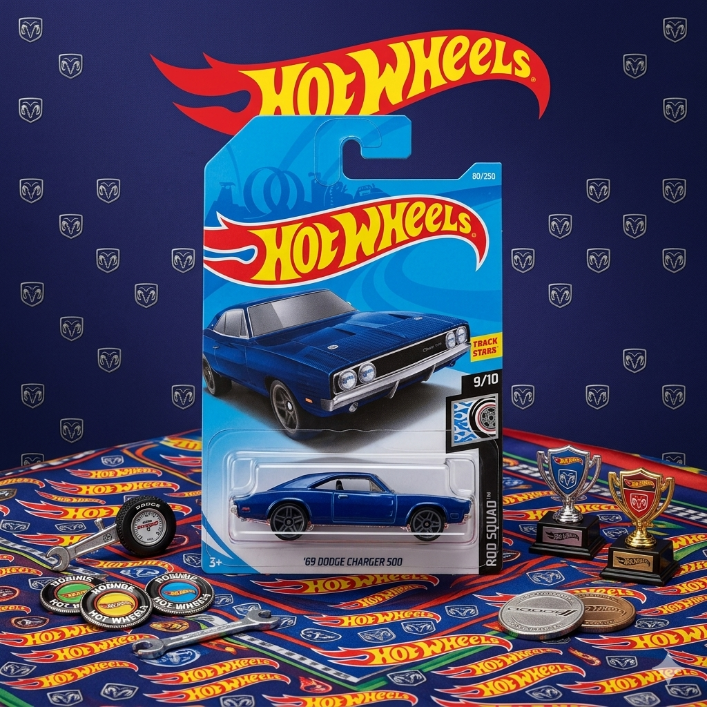 Hot Wheels | '69 Dodge Charger 500