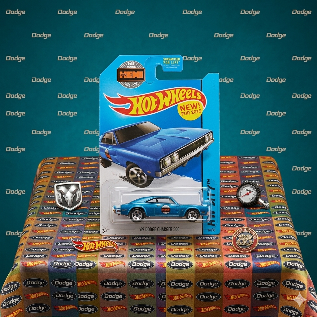 Hot Wheels | '69 Dodge Charger 500