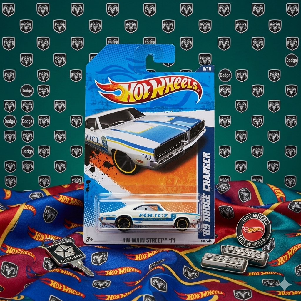 Hot Wheels | '69 Dodge Charger
