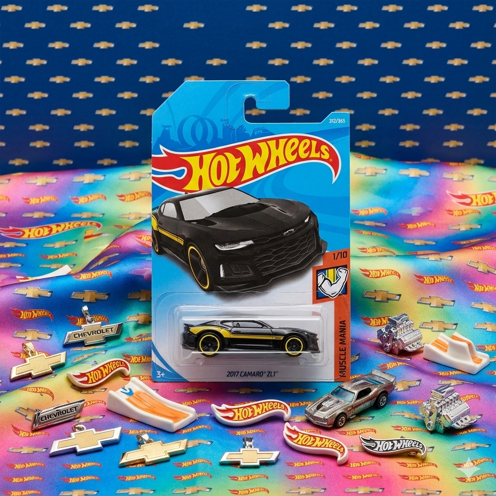 Hot Wheels | 2017 Camaro ZL1