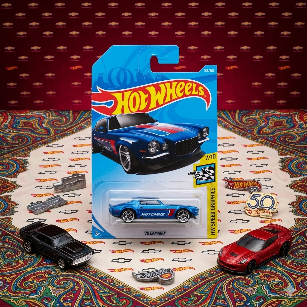 Hot Wheels | '70 Camaro