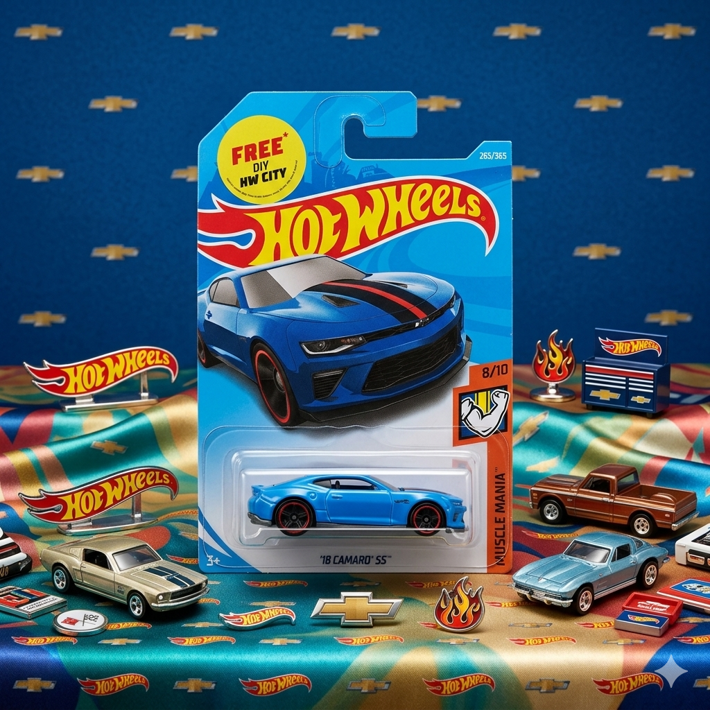 Hot Wheels | 18 Camaro SS