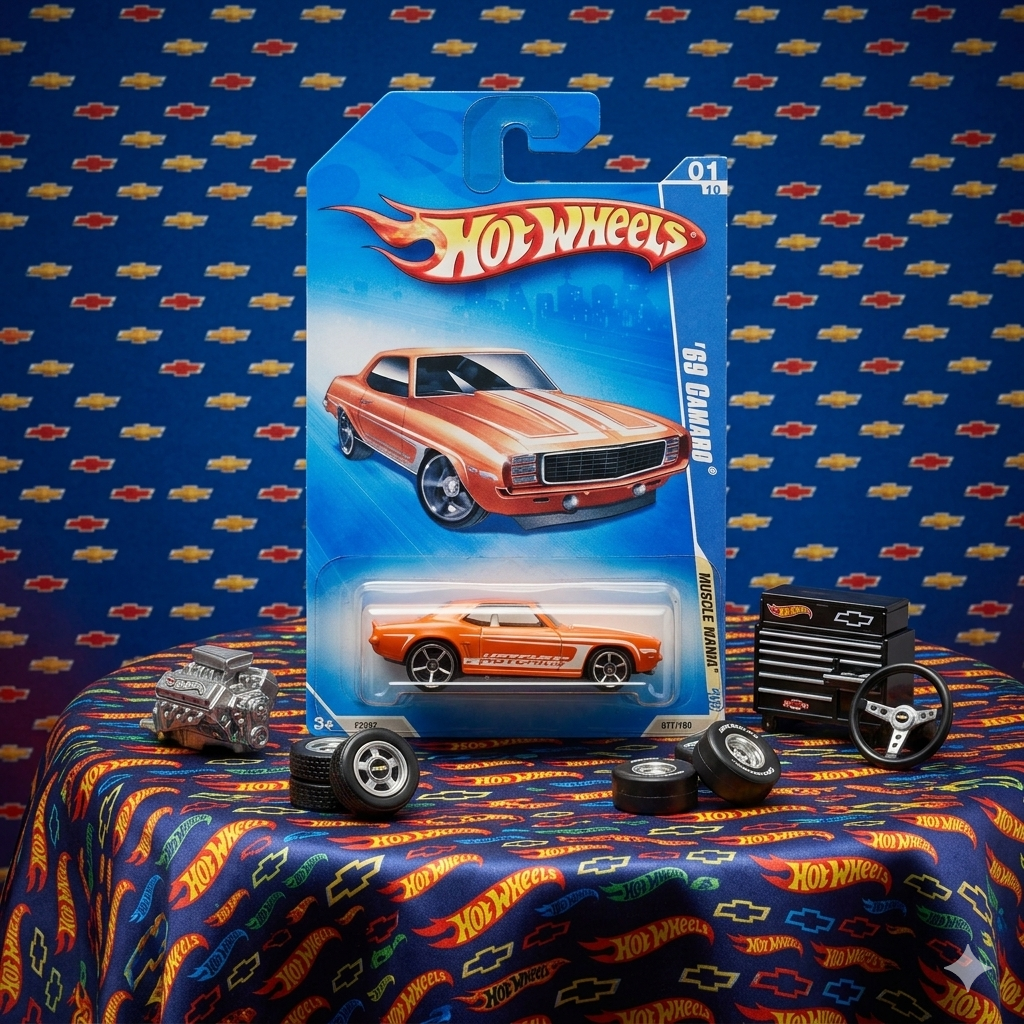 Hot Wheels | '69 Camaro