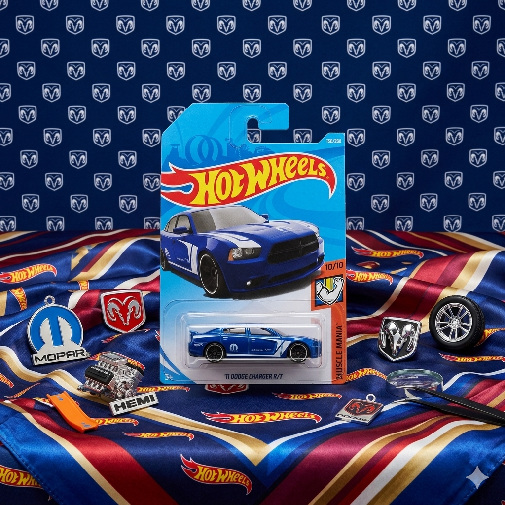 Hot Wheels | '11 Dodge Charger R/T