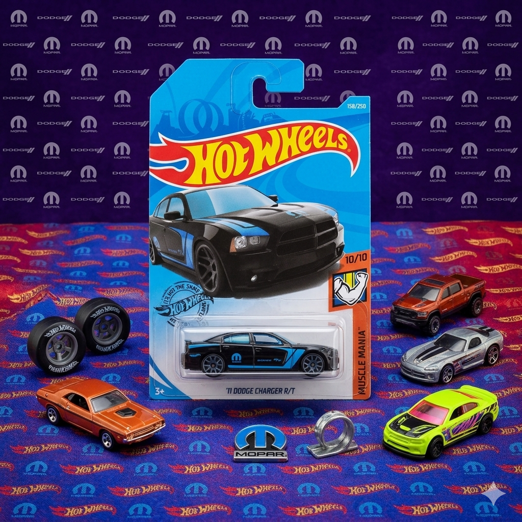 Hot Wheels | '11 Dodge Charger R/T