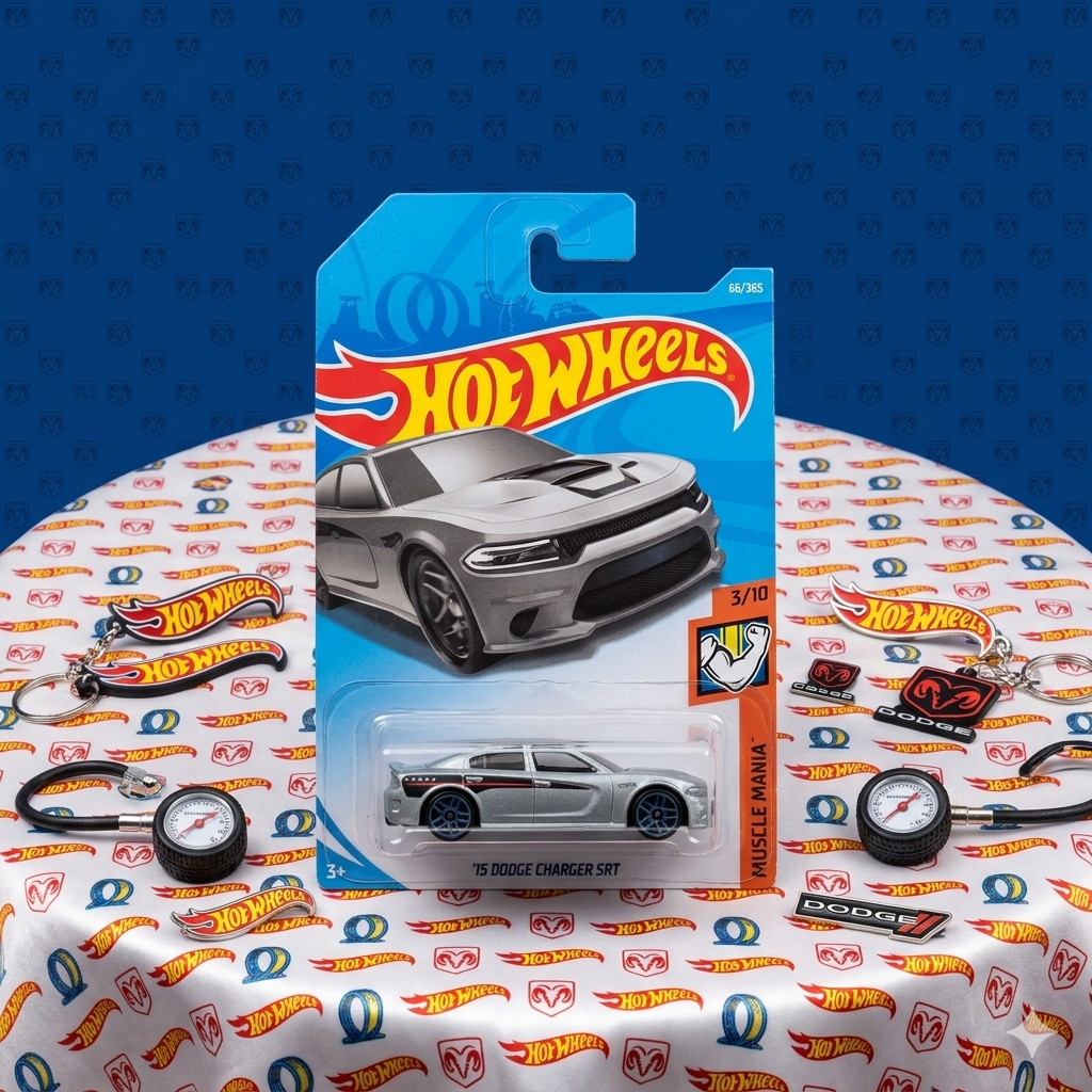 Hot Wheels | '15 Dodge Charger SRT
