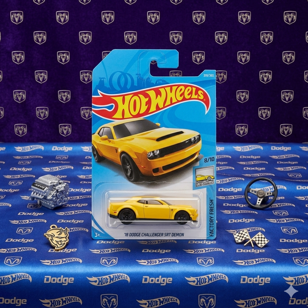 Hot Wheels | '18 Dodge Challenger SRT Demon