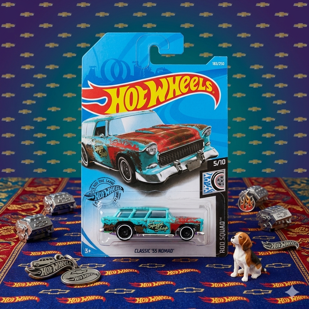 Hot Wheels | Classic '55 Nomad