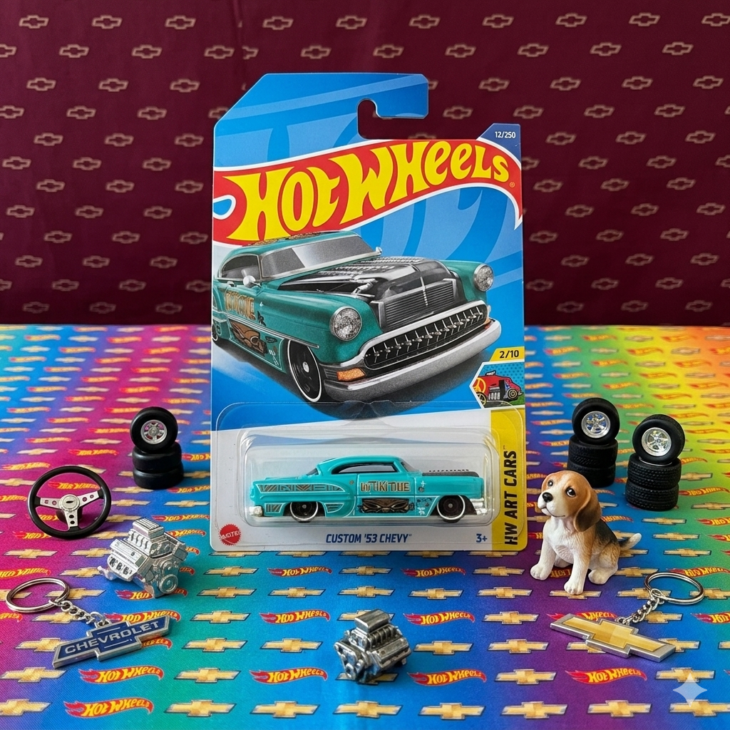 Hot Wheels | Custom '53 Chevy